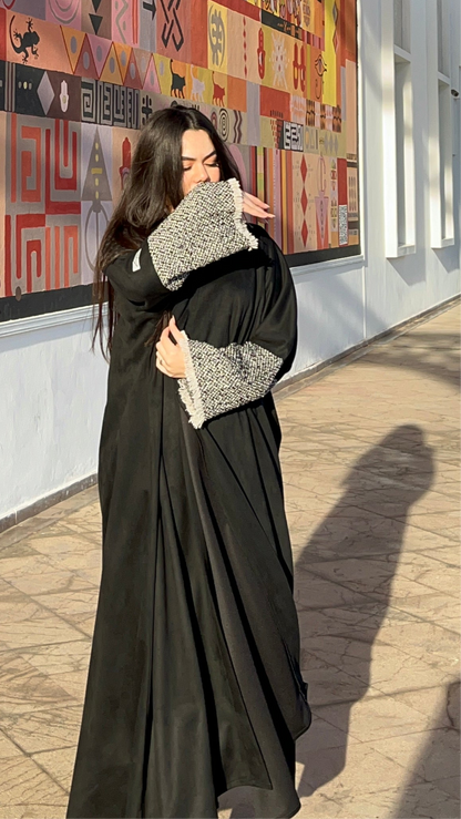 Tweed Abaya