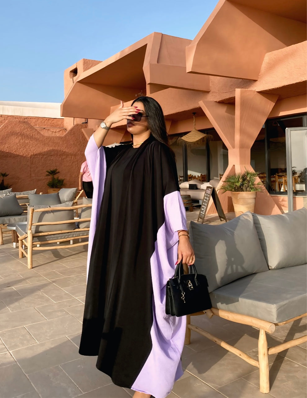 Moroccan Sahara Abaya