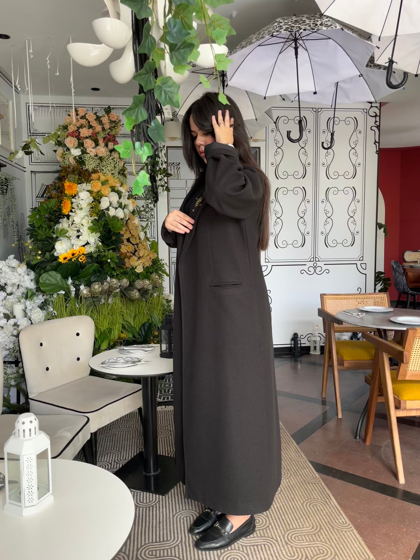 Winter Abaya