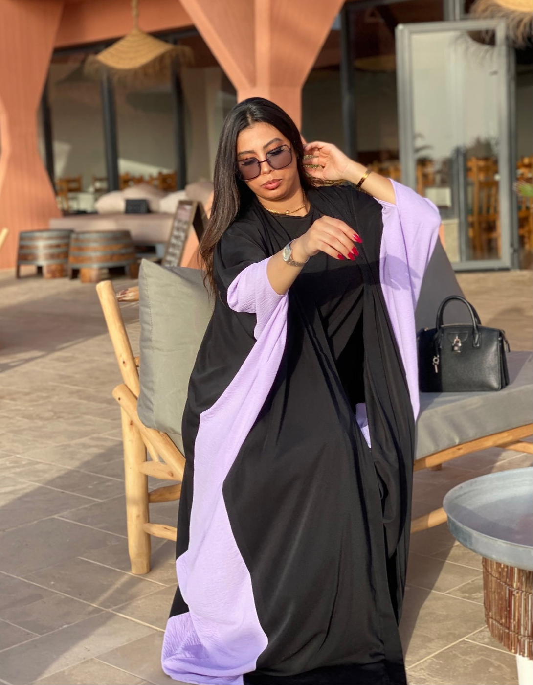 Moroccan Sahara Abaya