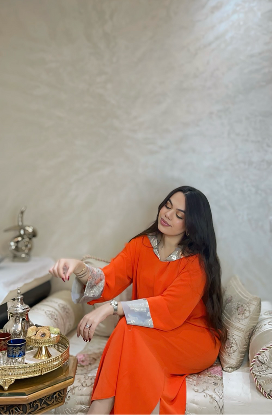 Moroccan Elegance | Orange