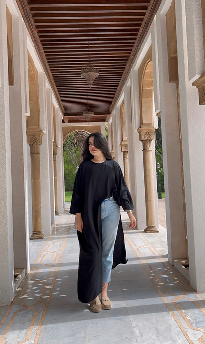 Esma Abaya Dress | Black