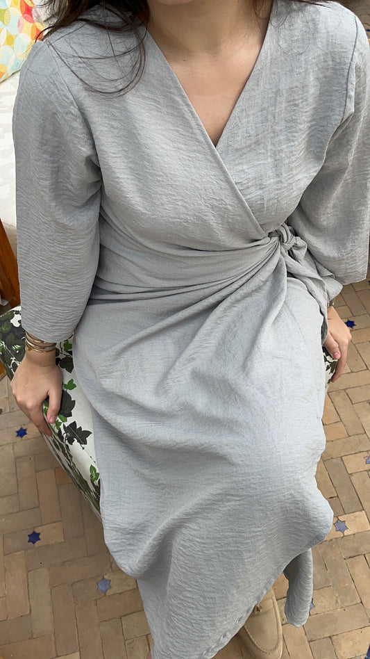 Simple Dress | Grey